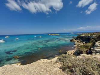 Wycieczka fakultatywna, Rejs statkiem na Blue Lagoon z Pafos - Latchi z wycieczką