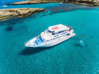 Wycieczka fakultatywna, Rejs na Blue Lagoon z Pafos rejs poranny z transferem z adresu