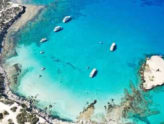 Wycieczka fakultatywna, Rejs na Blue Lagoon z Pafos rejs poranny z transferem z adresu
