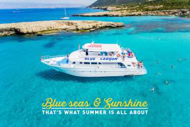 Wycieczka fakultatywna, Rejs na Blue Lagoon z Pafos rejs poranny z transferem z adresu