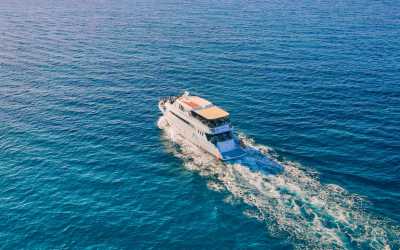 Wycieczka fakultatywna, Rejs na Blue Lagoon z Pafos rejs poranny z transferem z adresu