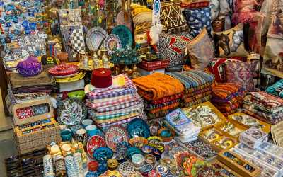 Atrakcje, Nikozja stolica dwóch Cyprów z Limassol [49]