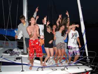 Obóz młodzieżowy, Rejs Przez Całe Mazury 2024