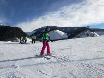 Obóz młodzieżowy, CHOPOK 2024. Obóz narciarski. Zakwaterowawnie pensjonat Galanto.