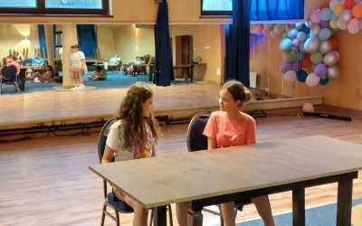 Obóz młodzieżowy, Olsztyn - obóz filmowy z Marysią Krasowską Manor Camp, 10 dni 9-16 lat