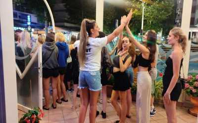 Obóz młodzieżowy, Rimini h. Aron*** - obóz Chill out Zone Hotel Aron***, 10 dni 12-17 lat