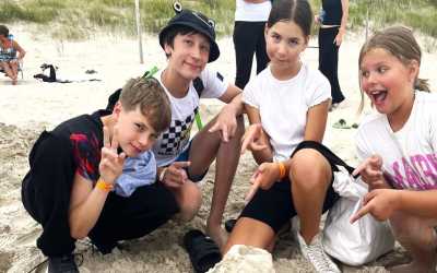 Obóz młodzieżowy, Darłówko - kolonia "Morski Mixer" OW Diuna, 10 dni 9-14 lat